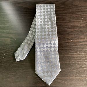 Silver Stafford Mens’ Tie